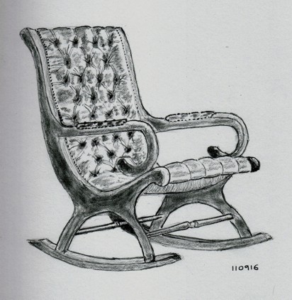 Rocking Chair The Quavering Pencil